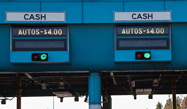 toll booth